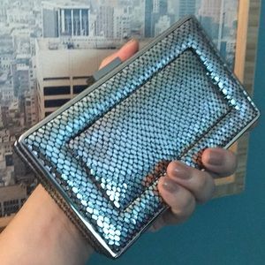 White House Black Market evening clutch Nwot